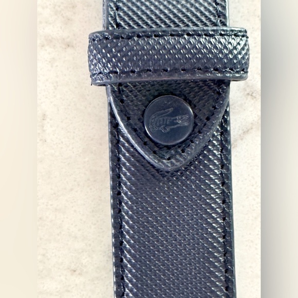 Lacoste Women’s Belt - Dark Navy Blue - like NEW! - Picture 5 of 9